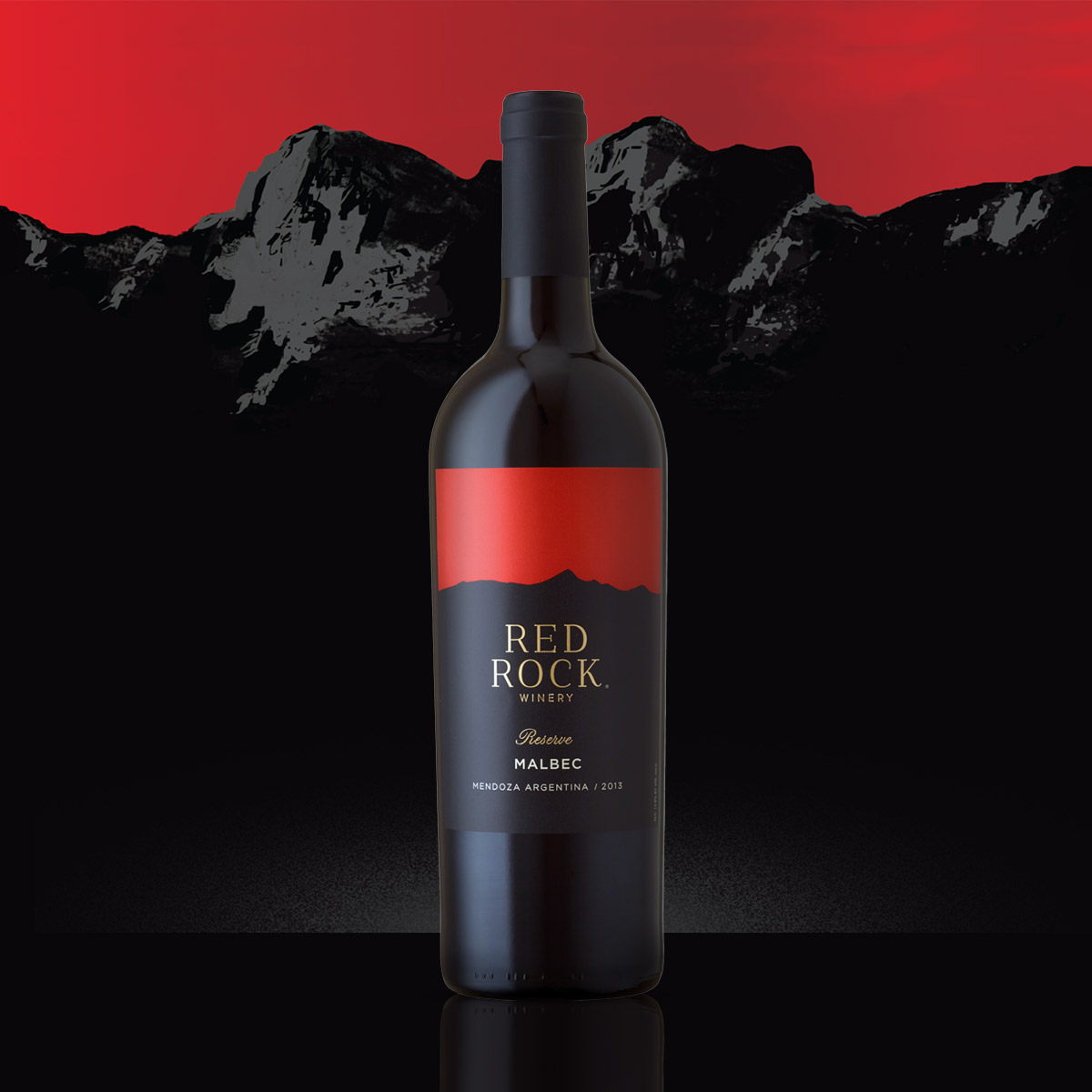 Malbec From Mendoza Argentina Red Rock